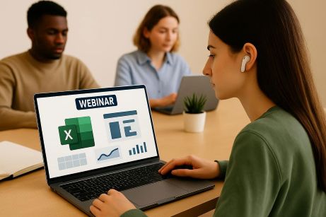 Online-Webinar: Echtzeit-Statusbericht – Projektmanagement mit Excel & Power Query