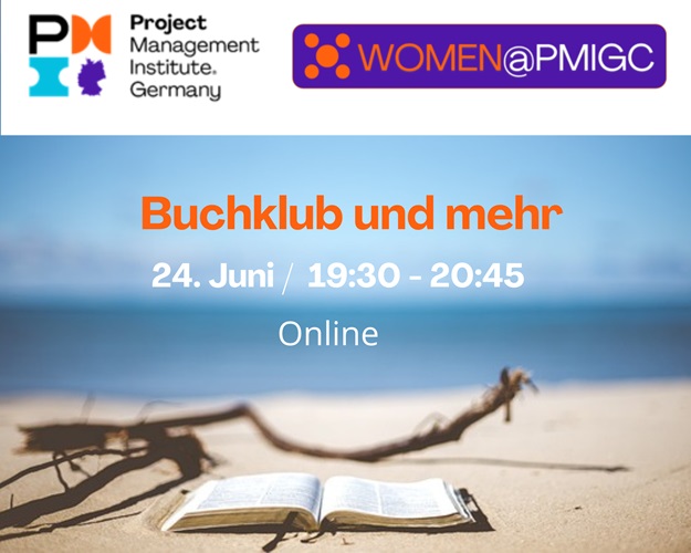 Women@PMIGC: Buchklub und mehr
