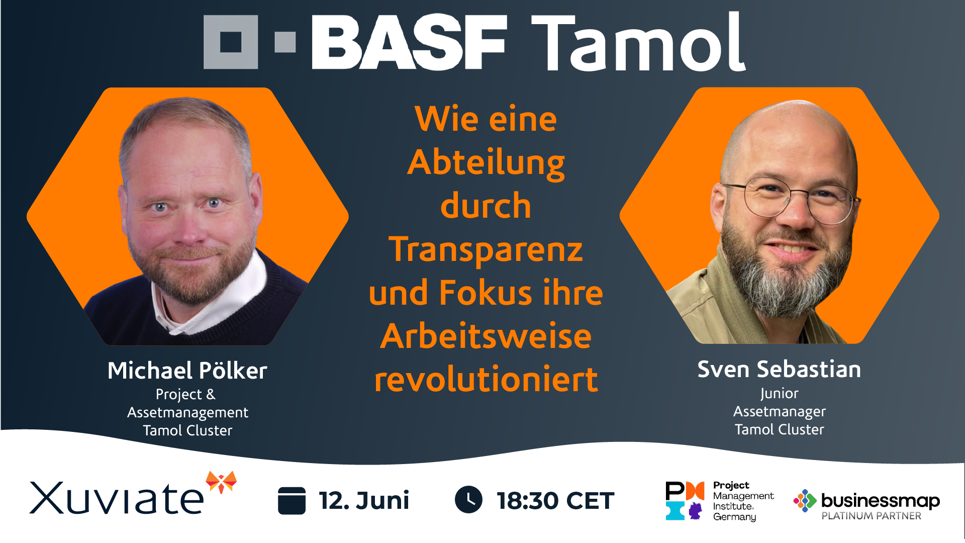 BASF Tamol: Wie eine Abteilung durch Transparenz und Fokus ihre Arbeitsweise revolutioniert