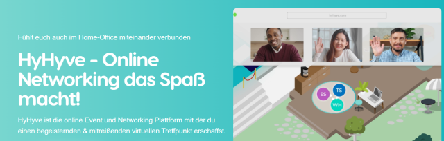 HyHyve Online Networking das Spaß macht