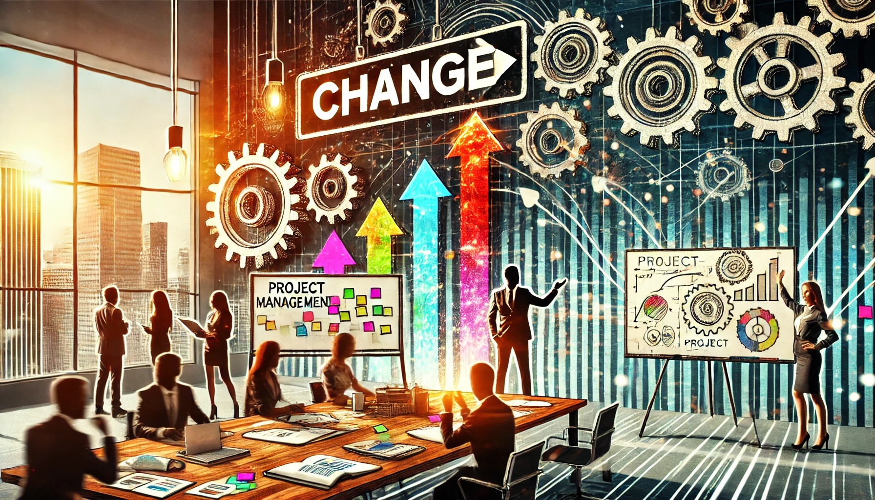 Allgemeine PM-CoP: Deep Dive "Integrating Organizational Change Management into Project Management" (8)