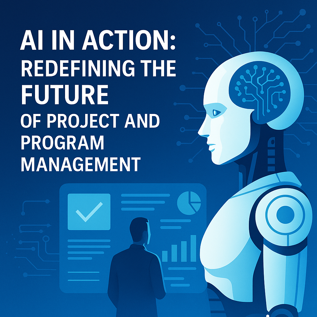 Online event LG Darmstadt - AI in Action: Redefining the Future of Project and Program Management with Markus Kopko