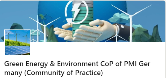 CoP Green Energy and Environment: Kick-Off Meeting