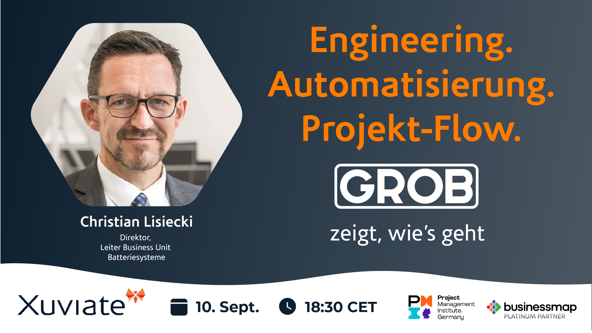  Engineering. Automatisierung. Projekt-Flow - GROB-WERKE zeigt, wie’s geht