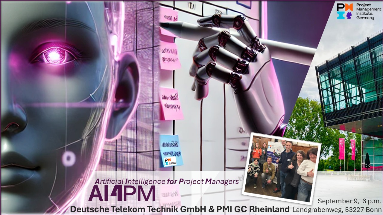PMI GC Rheinland and Deutsche Telekom Technik: AI4PM