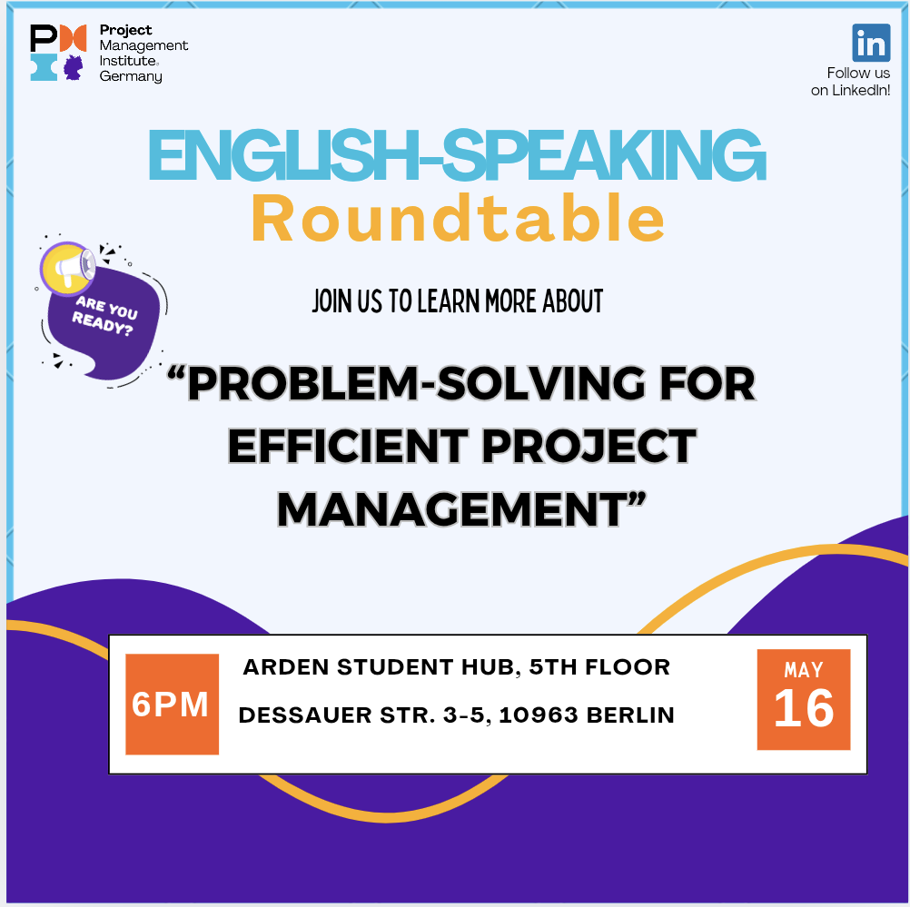 LG Berlin: Problem-Solving for Efficient Project Management