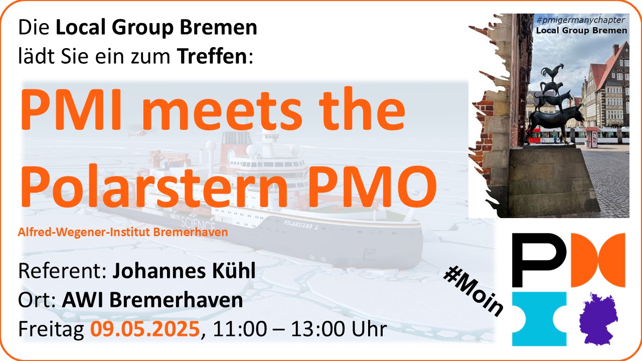 Local Group Bremen meets the new Polarstern PMO