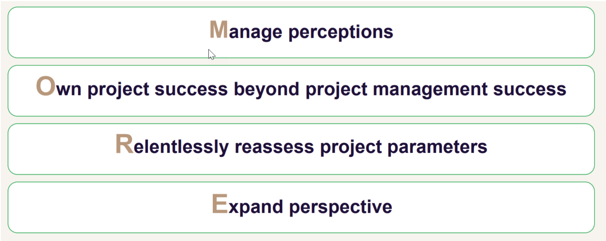 250327 PMI Priorities 2025