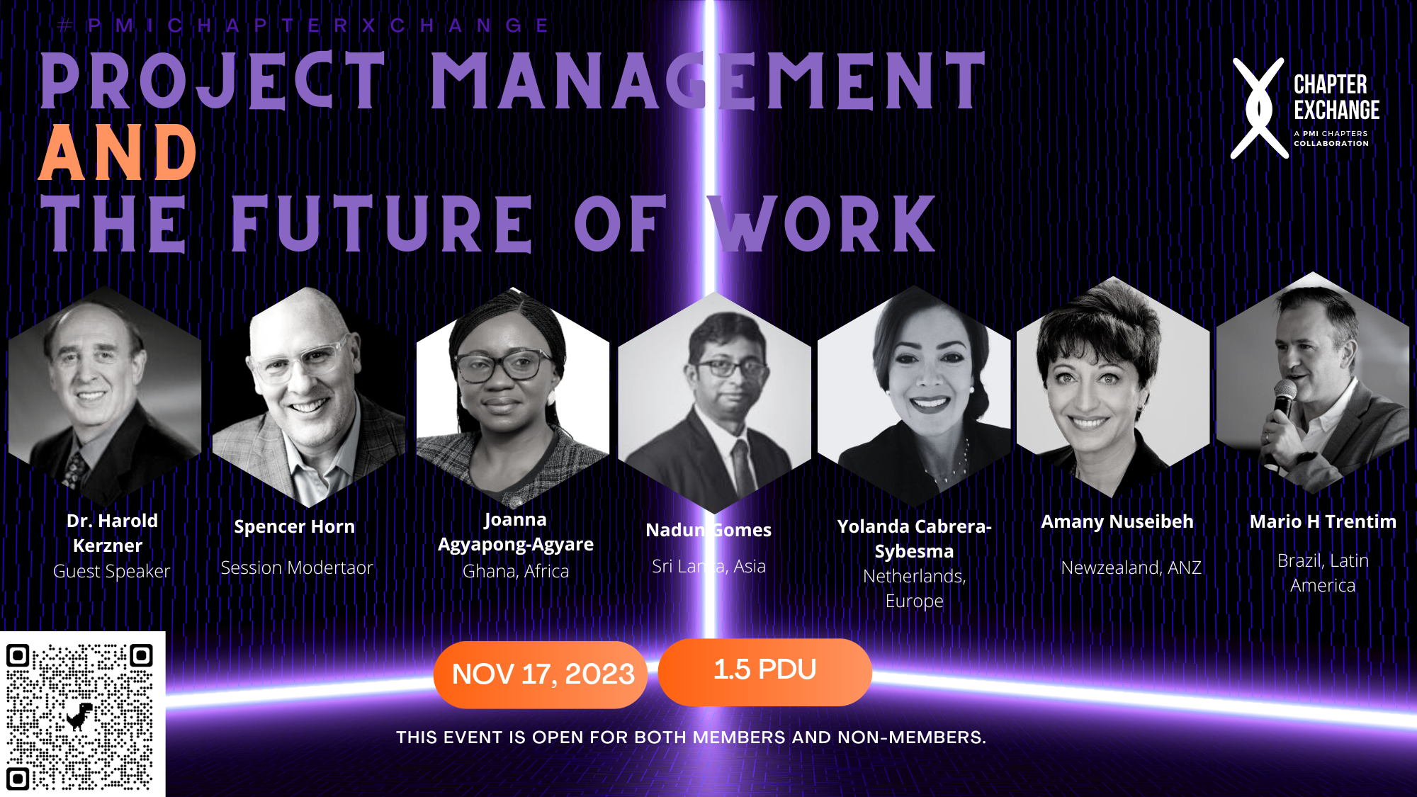 PMI Chapter Xchange Event - Project Management and the Future of Work