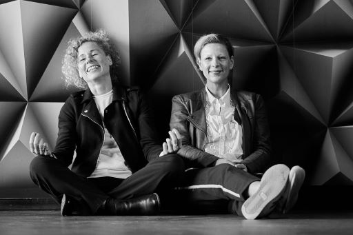 Regina Kirschke und Mel Tracums Hinke