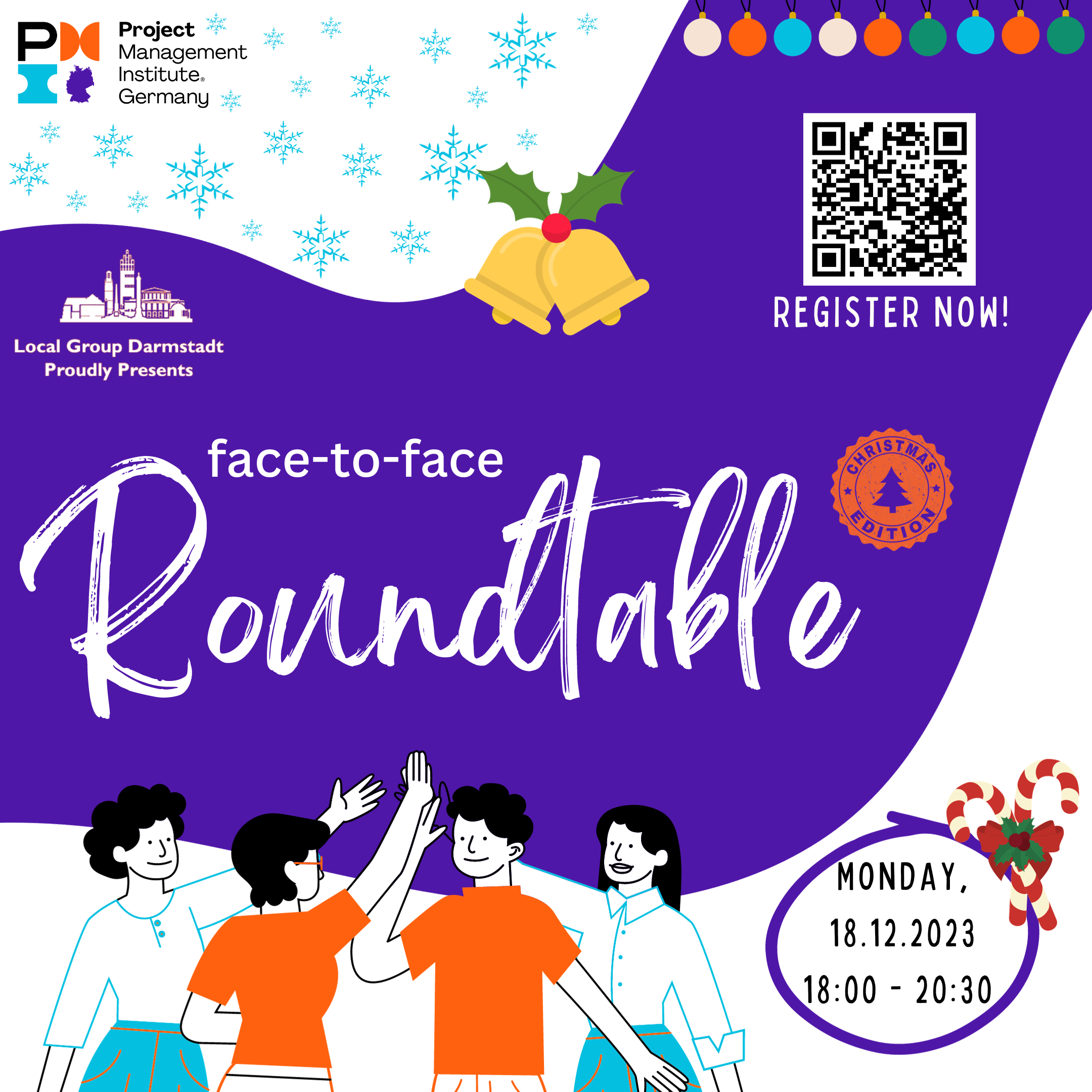 LG DARMSTADT 15TH ROUNDTABLE ONSITE: CHRISTMAS EDITION