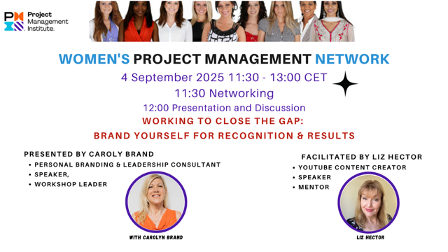 Women in Projects Webinar September 2025