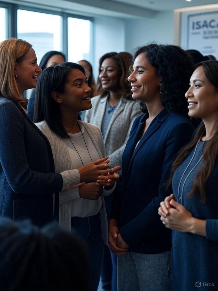 SAVE THE DATE: She@ISACA Meetup in München